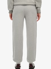 Superdry Grey ATH Essential Boyfriend Joggers - Image 5 of 6