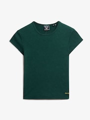 Superdry Green Athletic Essential T-Shirt - Image 4 of 5