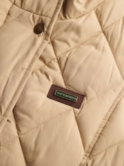 Superdry Brown Sports Puffer Gilet - Image 7 of 7