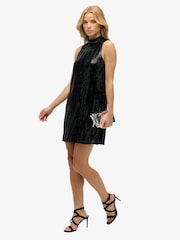 Superdry Sl Sequin A Line Mini Dress - Slika 2 iz 8