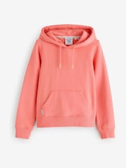 Superdry Pink Essential Logo Emb Hoodie - Image 1 of 1