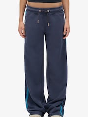 Superdry Blue Athletic Essentials Logo Straight Leg Joggers - Image 1 of 7