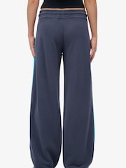 Superdry Blue Athletic Essentials Logo Straight Leg Joggers - Image 2 of 7