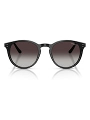 Ralph Lauren Phantos Black Sunglasses - Bild 1 von 5