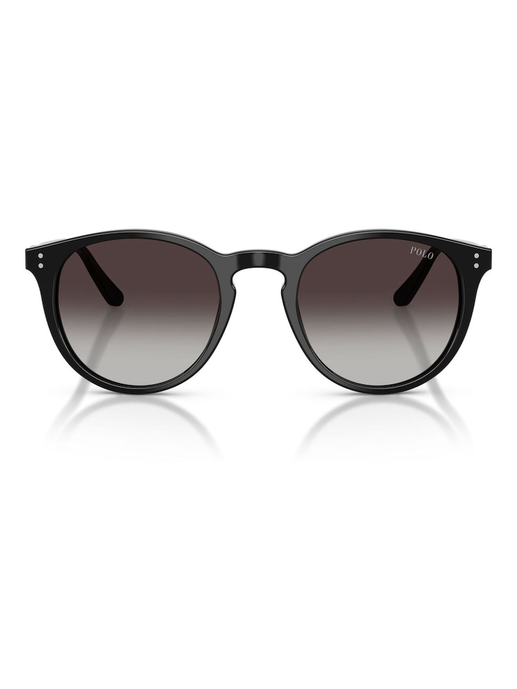 Ralph Lauren Phantos Black Sunglasses - Bild 1 von 5