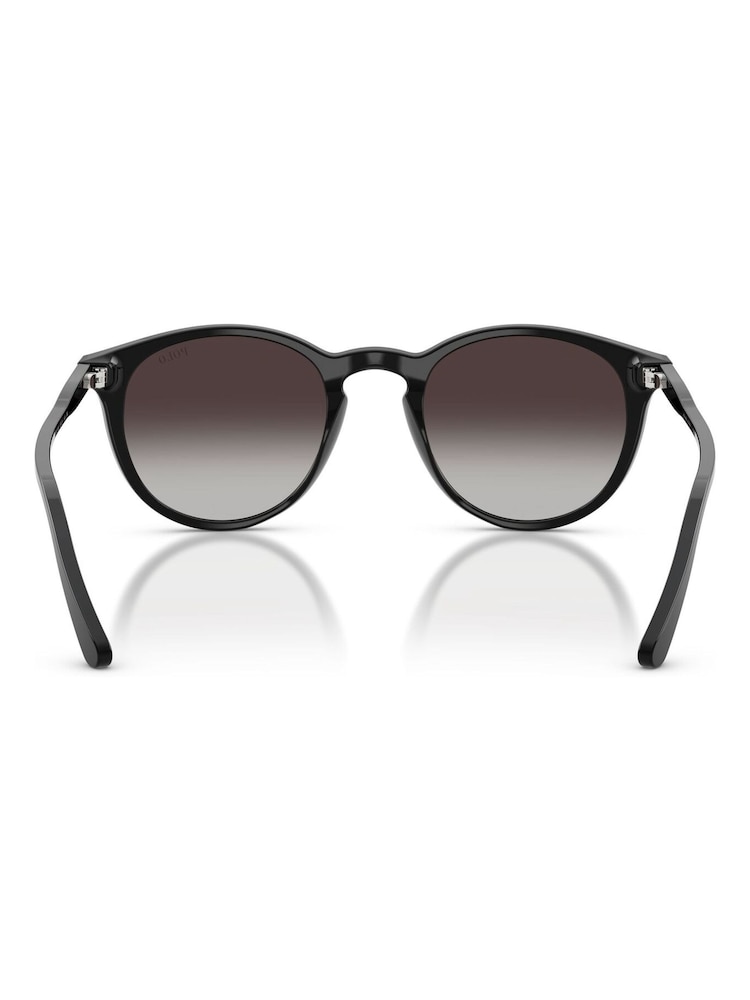 Ralph Lauren Phantos Black Sunglasses - Bild 2 von 5