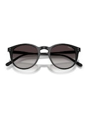 Ralph Lauren Phantos Black Sunglasses - Bild 3 von 5