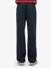Superdry Blue Athletic Essentials Straight Joggers - Image 4 of 4