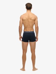 Superdry Blue Boxers Triple Pack - Image 2 of 3