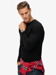 Superdry Black Classic Essential Top - Image 3 of 5