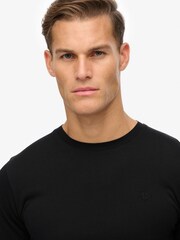 Superdry Black Classic Essential Top - Image 4 of 5