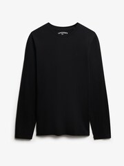 Superdry Black Classic Essential Top - Image 5 of 5
