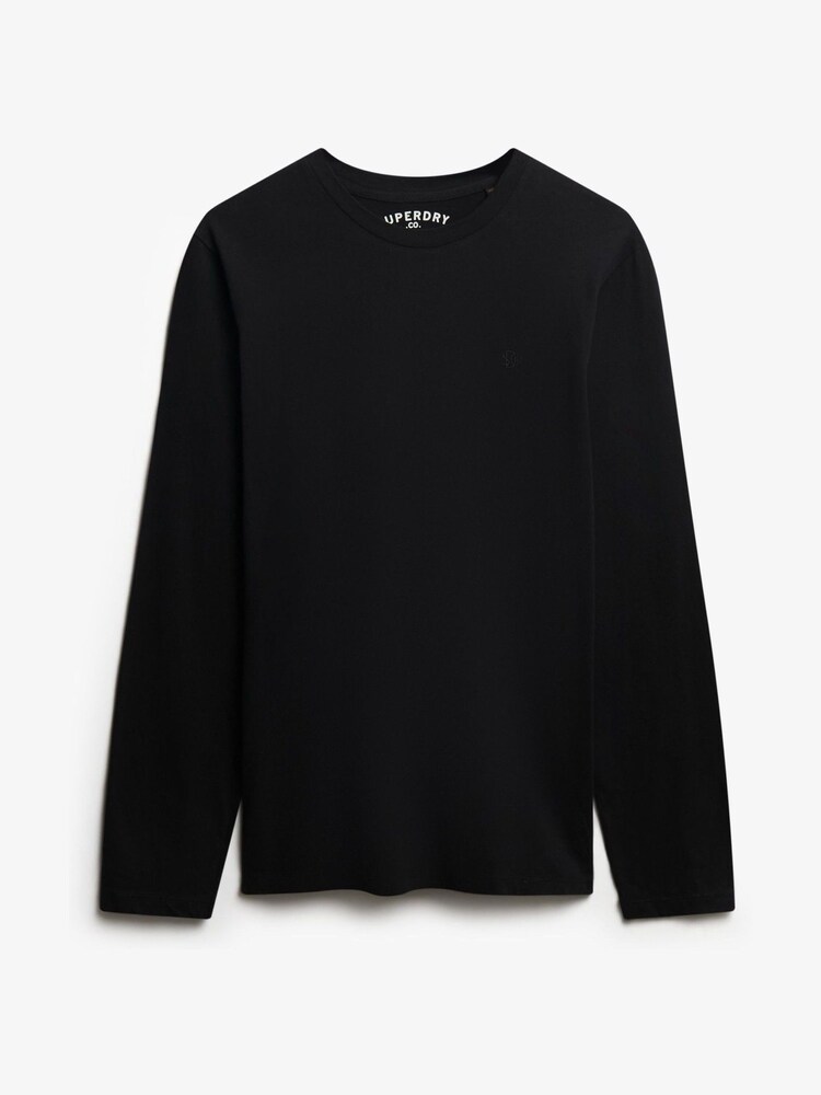Superdry Black Classic Essential Top - Image 5 of 5