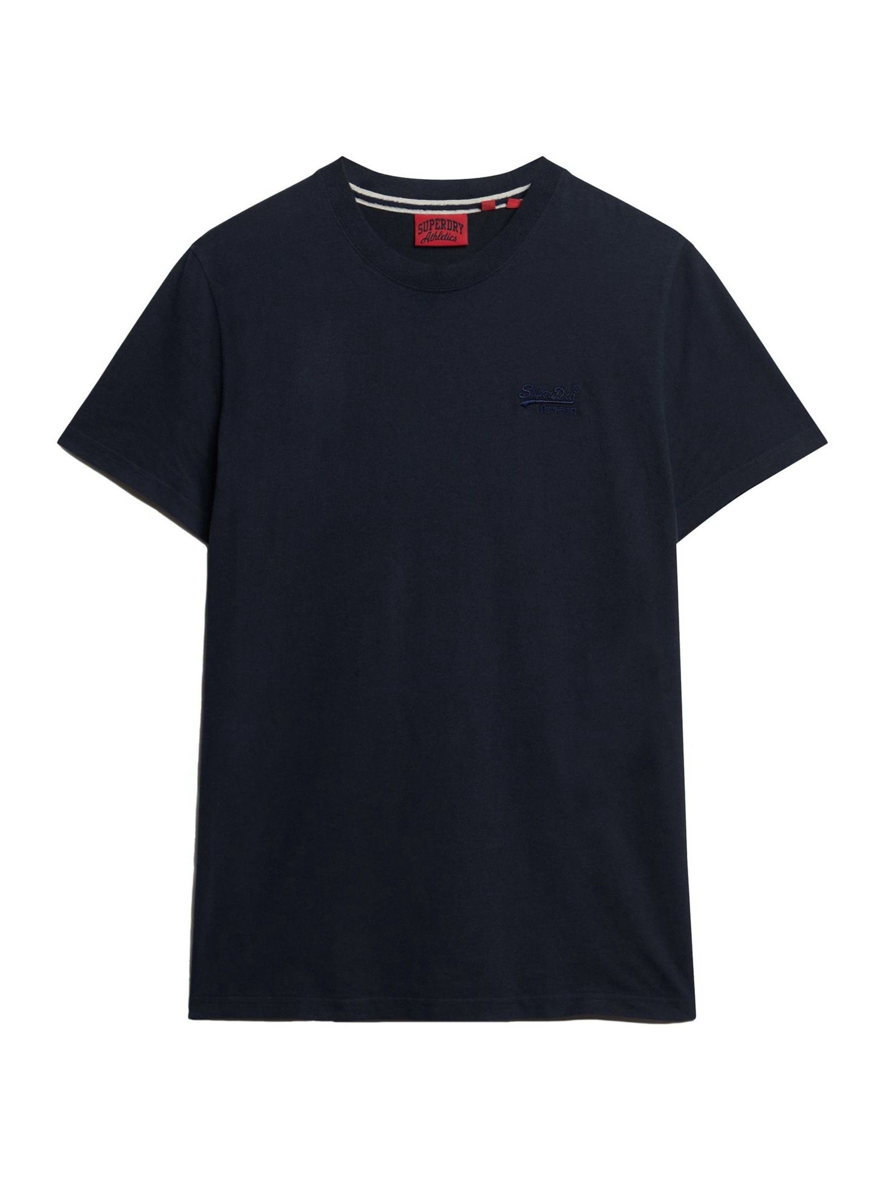 Buy Superdry Bright Blue Essential Logo Embroidery T-Shirt from