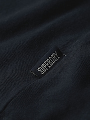 Superdry Bright Blue Essential Logo Embroidery T-Shirt - Image 7 of 7