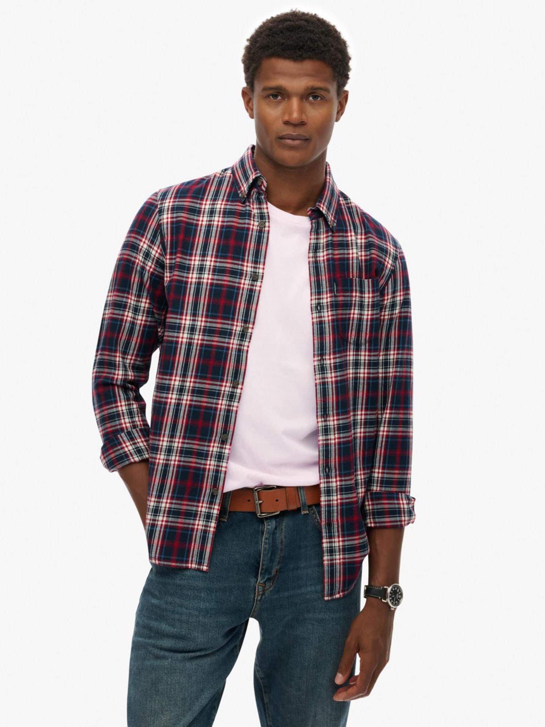 Buy Superdry Blue Vintage Check Shirt from Next USA