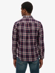 Superdry Blue Vintage Check Shirt - Image 2 of 6