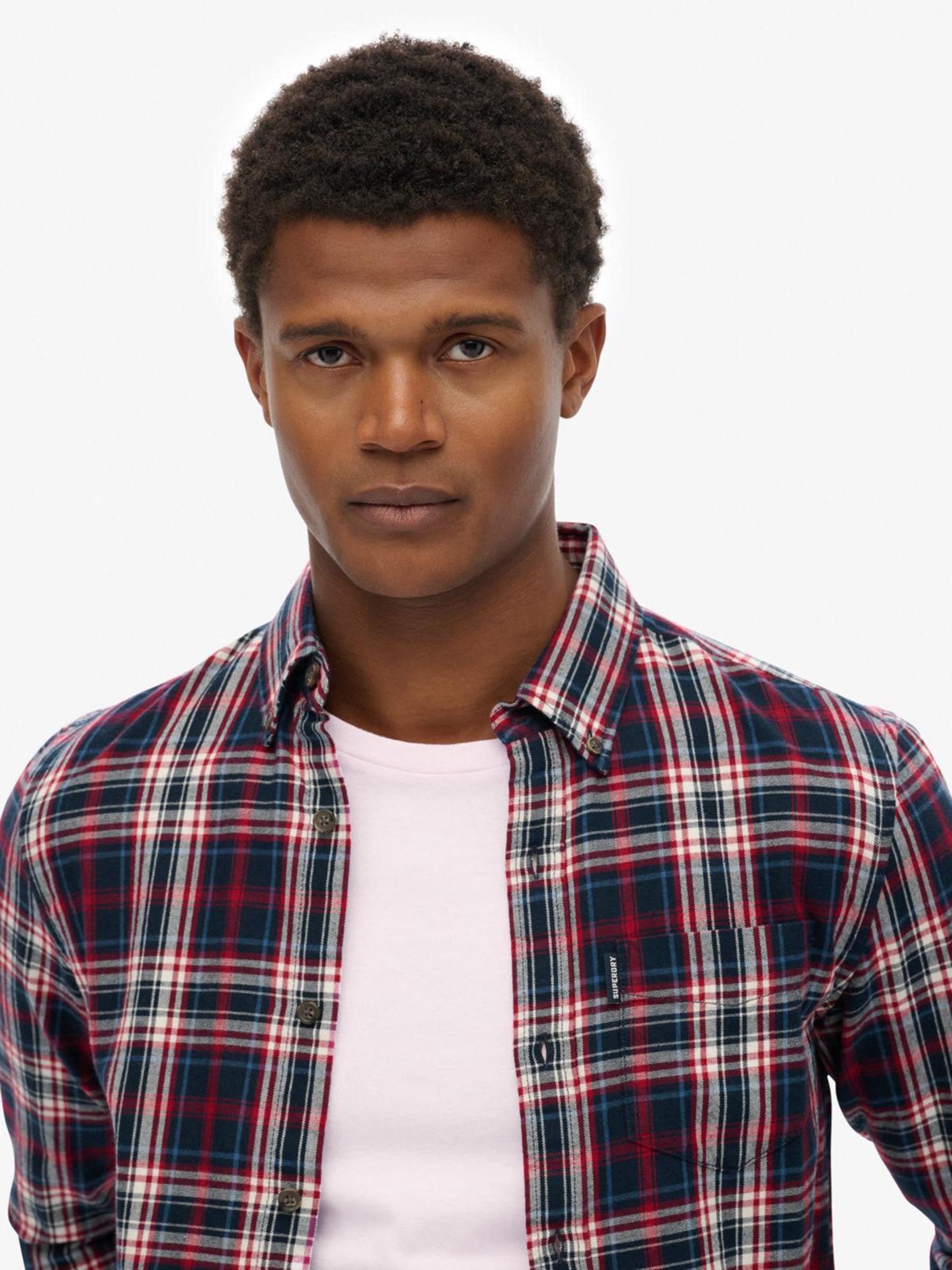 Buy Superdry Blue Vintage Check Shirt from Next USA