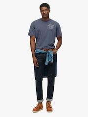Superdry Blue Trade Tools Oversized T-Shirt - Image 2 of 6