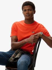 Superdry Red Great Outdoors Embroidered Relaxed T-Shirt - Image 3 of 4