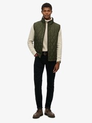 Superdry Green Quilted Estate Gilet - Image 3 of 7