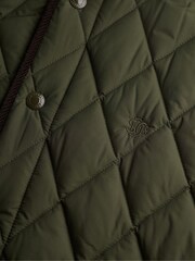 Superdry Green Quilted Estate Gilet - Image 7 of 7