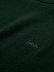 Superdry Green Wool Blend Jumper - Image 5 of 6
