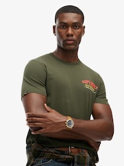 Superdry Green Mountain Relaxed T-Shirt - Image 1 of 6