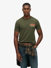 Superdry Green Mountain Relaxed T-Shirt - Image 2 of 6
