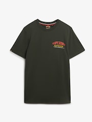 Superdry Green Mountain Relaxed T-Shirt - Image 5 of 6