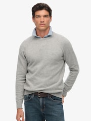 Superdry Wool Blend Jumper - Imagem 1 de 5