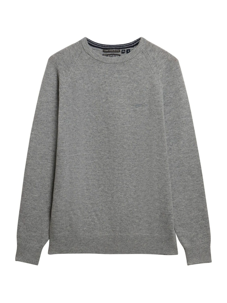 Superdry Wool Blend Jumper - Imagem 5 de 5