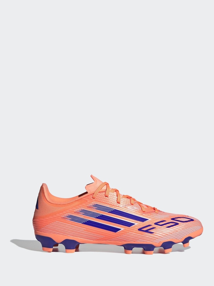 adidas Orange Adult F50 League Ground Boots - Image 1 of 11