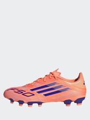 adidas Orange Adult F50 League Ground Boots - Image 2 of 11
