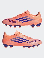 adidas Orange Adult F50 League Ground Boots - Image 8 of 11