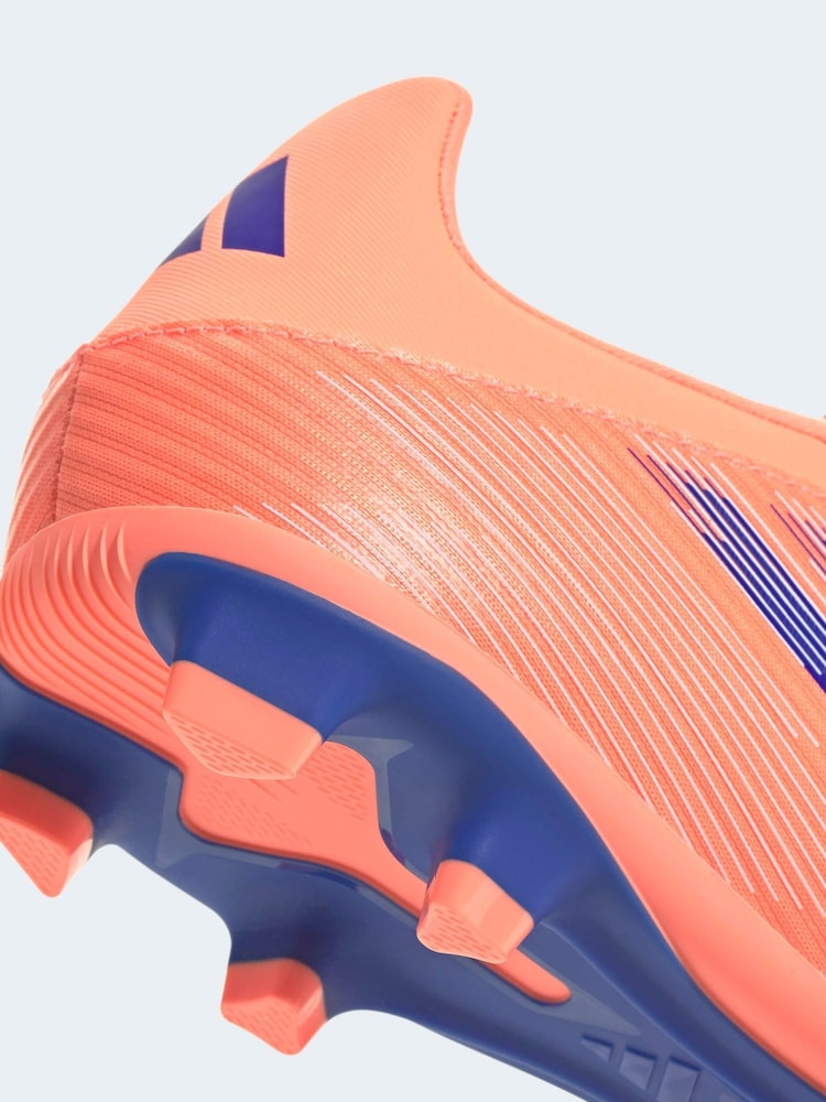 adidas Orange Adult F50 Club Firm/Multi Ground Boots - Image 10 of 10