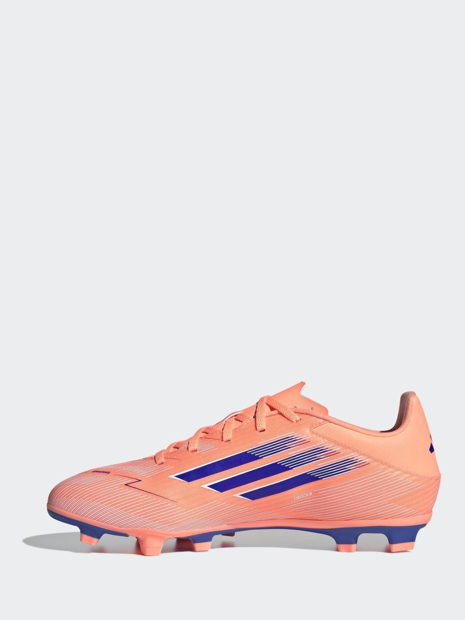 Buy adidas Orange Adult F50 Club Firm/Multi Ground Boots from Next USA