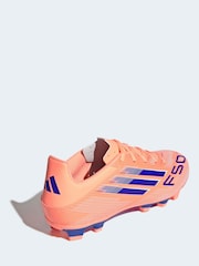 adidas Orange Adult F50 Club Firm/Multi Ground Boots - Image 4 of 10
