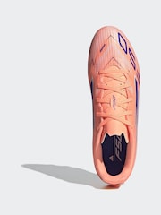 adidas Orange Adult F50 Club Firm/Multi Ground Boots - Image 7 of 10