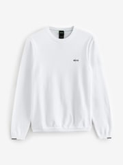 BOSS Regular Fit Ever Crew Neck Jumper - Imagem 1 de 1