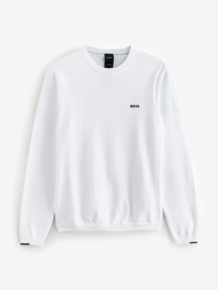 BOSS Regular Fit Ever Crew Neck Jumper - Imagem 1 de 1