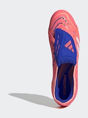adidas Coral/White Adult Predator Pro Fold-Over Tongue Multi Ground Boots - Image 5 of 9