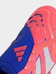 adidas Coral/White Adult Predator Pro Fold-Over Tongue Multi Ground Boots - Image 9 of 9