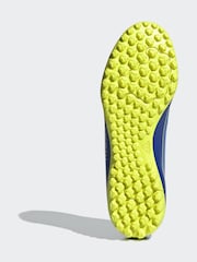 adidas Blue/Yellow Adult F50 Messi Club Turf Boots - Image 3 of 11