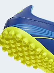 adidas Blue/Yellow Adult F50 Messi Club Turf Boots - Image 7 of 11