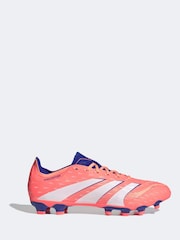 adidas Coral/White Adult Predator League Multi Ground Boots - Image 1 of 10