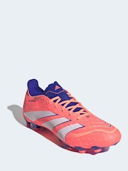 adidas Coral/White Adult Predator League Multi Ground Boots - Image 4 of 10
