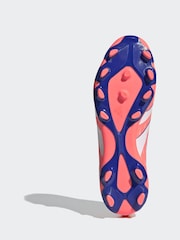 adidas Coral/White Adult Predator League Multi Ground Boots - Image 8 of 10