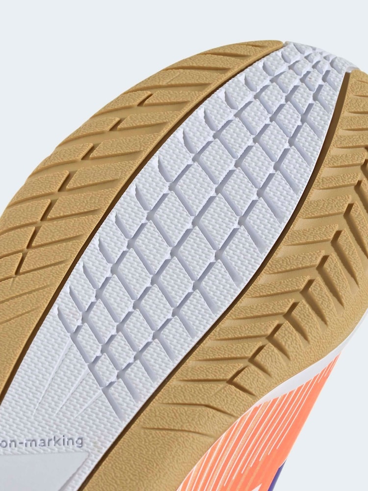 adidas Orange Kids F50 Club Indoor Boots - Image 10 of 10 adidas Orange Kids F50 Club Indoor Boots - Image 10 of 10
