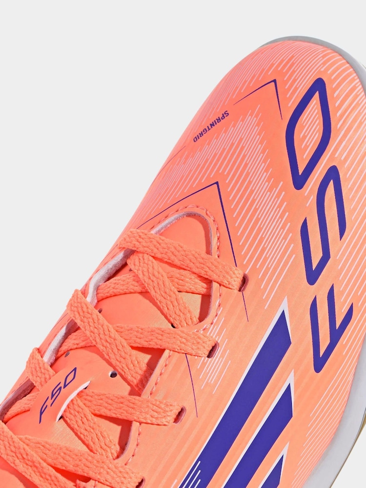 Buy adidas Orange Kids F50 Club Indoor Boots from Next USA